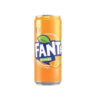 Fanta Orange limenka 0,33 l