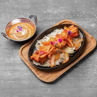 Chicken Tikka Sizzler