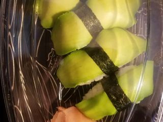 Nigiri avocado - 4 pezzi 