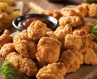 Palomitas de pollo