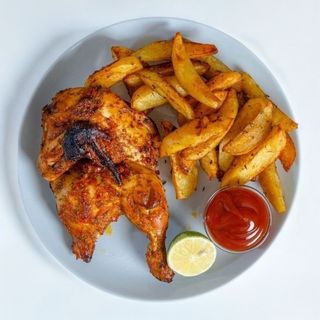 CHICKEN & CHIPS