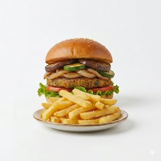 Hamburguesa Vegetal Crispy