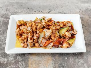 65. Pollo Con Almendras