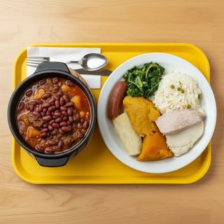 Pasted Beans With Beef