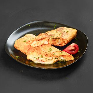 Бурум 3 Сира в сирному лаваші