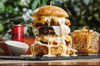 3X ჩიზბურგერი