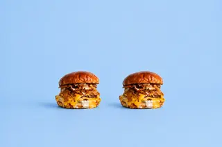№2 Double Burger + №2 Double Burger
