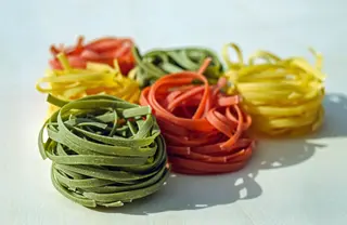 Čeri pasta sa mikro biljem