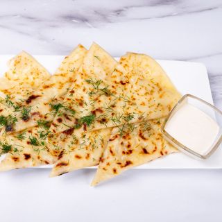 Хычины с брынзой