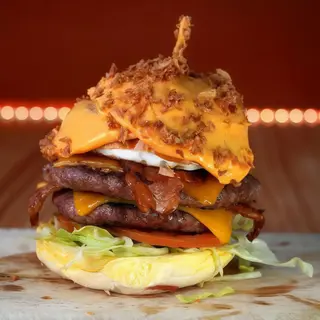 Hamburguesa Super King's Cross