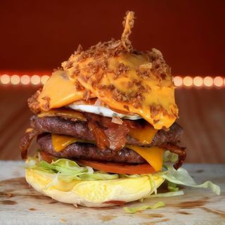 Hamburguesa Super King's Cross