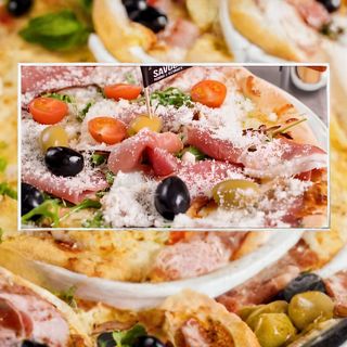 Pizza Toscana