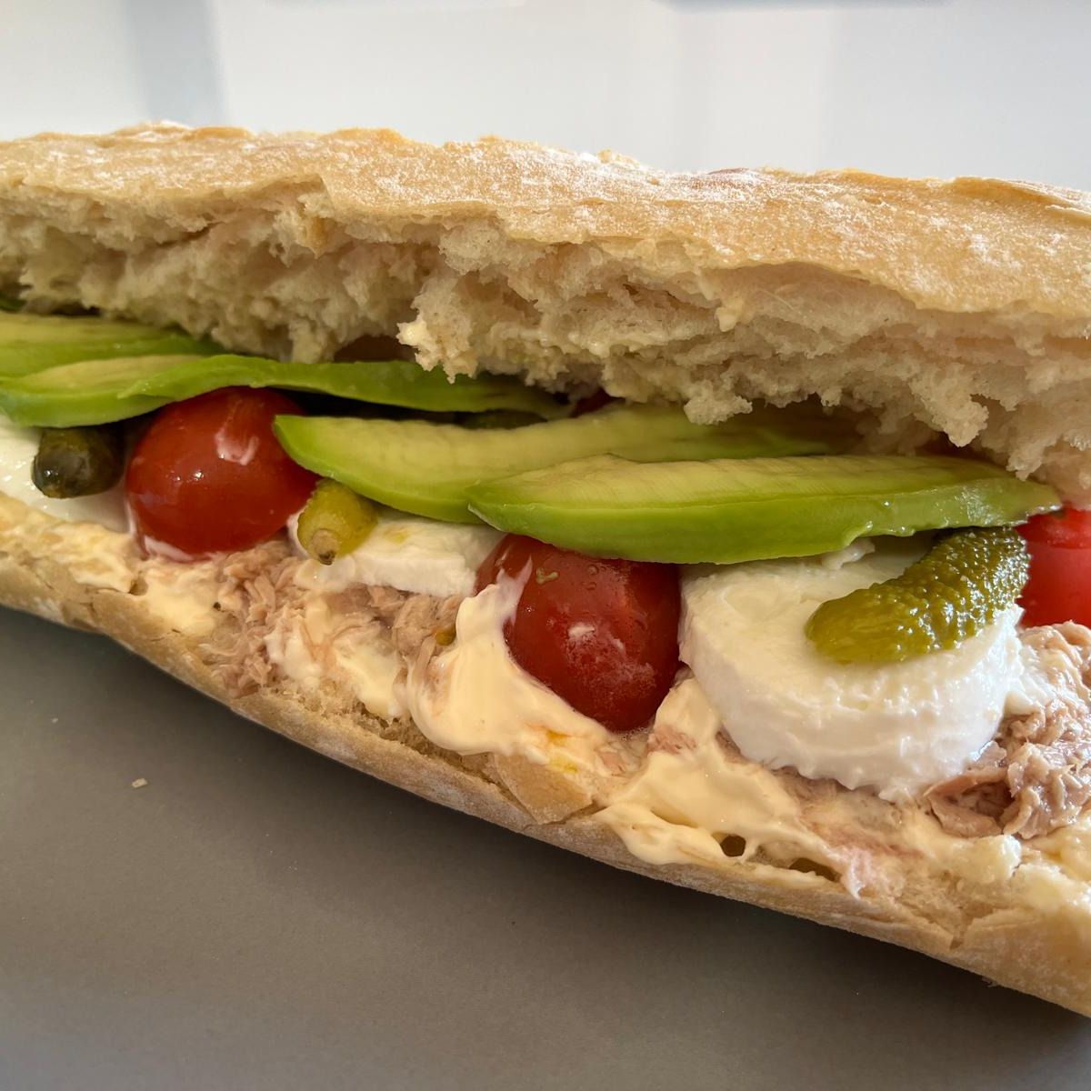 Bocadillo al gusto