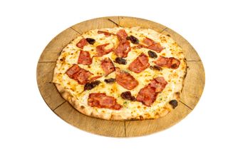 Бяла пица  с колбас Милано(40см-600г)