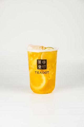 Зеленый чай с ананасом 0.7 Т