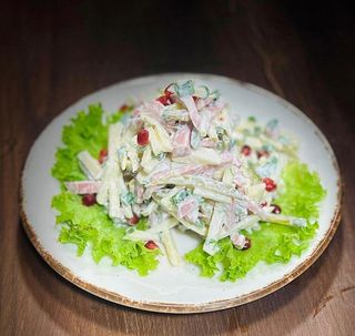 ქათმის სალათი