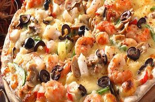 Pizza Fruits De Mer 
