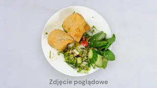 Veg samosa