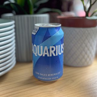 Aquarius Limón lata 330ml.