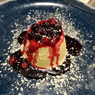 Panna cotta sin gluten