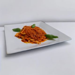 Fettuccine al Ragù di Carne