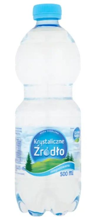 Woda niegazowana 0,5L