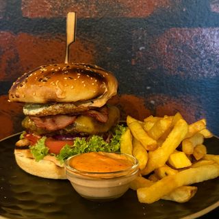 Meniu American Burger
