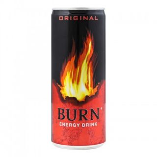 Енергетичний напій Burn Original з/б 0.25 л