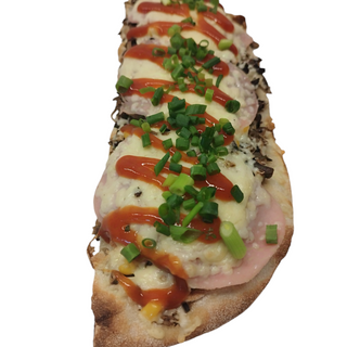 Włoska Zapiekanka z Szynką 