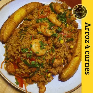 Arroz Frito 4 Delicias