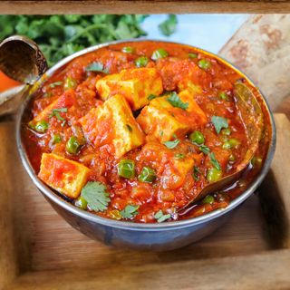 Matar paneer