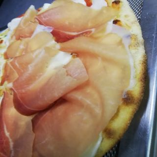 Provola e prosciutto