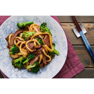 Gyuniku Yaki Udon - Beef Fried Udon