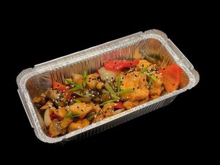 Курка з овочами (490g)
