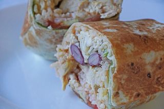 Вегетарианско бурито (350г)