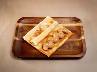 ბლინი კარამელით (Caramel)