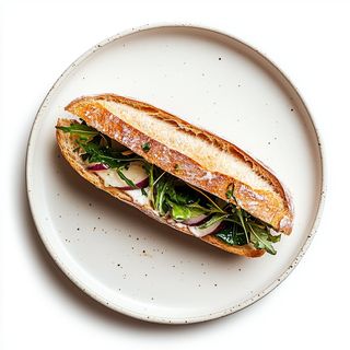 FOCCACIA z mortadelą i pistacjami