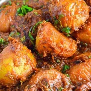 Bombay Potatoes/Bombay Patatas 