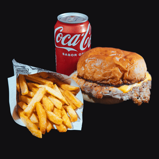 MENU SINGLE CHICKEN SMASH BURGER