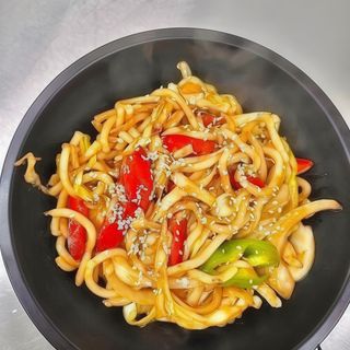 Fideo Udon Salteados