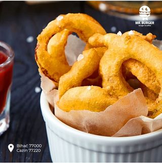 Pohovani kolutići luka