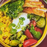 Боул с курицей 