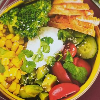 Боул с курицей 