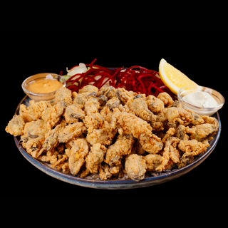 Carne de scoici tempura