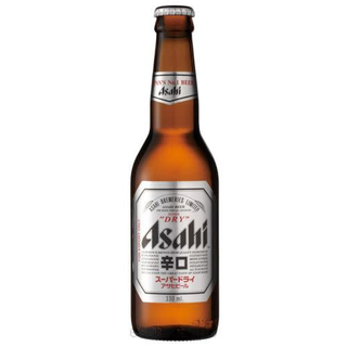 Cerveza Japonesa Asahi Botella (330 Ml)