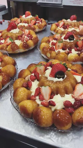 Babà torta