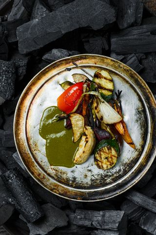 Овочі гриль