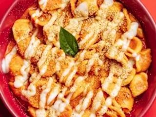 Orecchiette con ricotta schianta e pangrattato