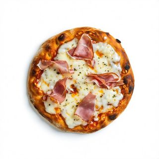 Pinsa focaccia al prosciutto