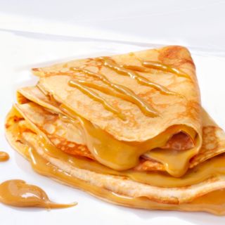 Crep De Dulce De Leche